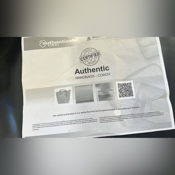 COACH Maddison Saffiano Mini Messenger Bag with authentic certificate) - Picture 10 of 10